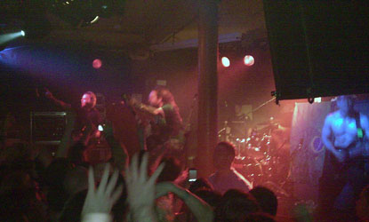 Soulfly Belfast 2009