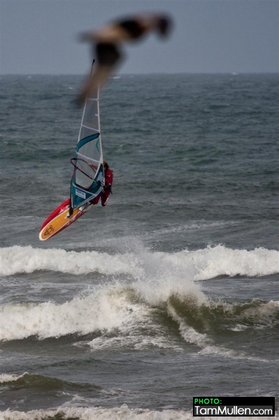 Finn Mullen. Table Top Forward Loop. Newcastle Co.Down