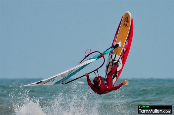 Finn Mullen. One Handed Backloop. Newcastle Co.Down.