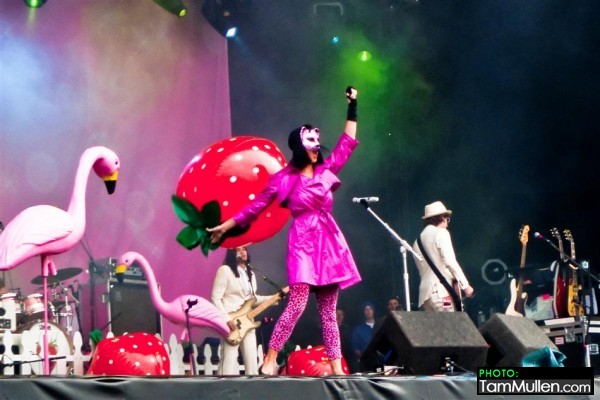 Katy Perry. Oxegen Festival Ireland. 12th July 2009