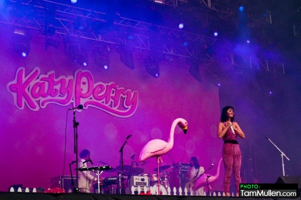 Katy Perry. Oxegen Festival Ireland. 12th July 2009