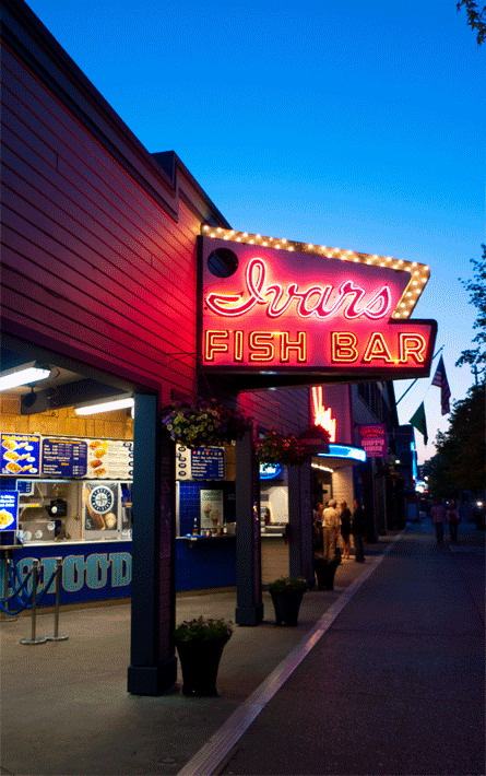 Ivars Fish Bar Seattle